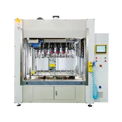 Soldadura per ultrasons de peces d'automòbil